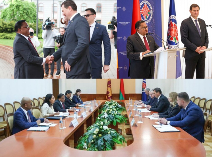 Sri Lanka and Belarus Strengthen Bilateral Ties Through High-Level Talks